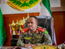 The Commander of the Somaliland National Army Met with the Athletes Who Achieved Success in the Hargeisa Half Marathon