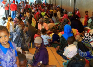UN: 36,000 people have fled fighting in southern Ethiopia