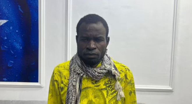 NISA and police apprehend a man suspected of planning an attack.