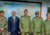 Somaliland National Army Commander Holds Meeting with Ethiopian Ambassador