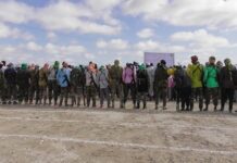 Clash in the Tardo area of Hiran Region leaves Al-Shabaab members dead.
