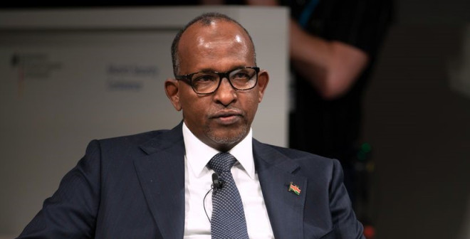 Kenya's Health Minister