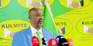 Kulmiye welcomes Trump’s remarks on Somaliland and calls for official recognition.