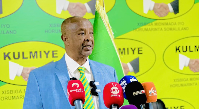 Kulmiye leader