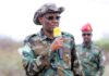 The government imposes economic sanctions on Laftagareen and the former commander of the Correctional Corps.