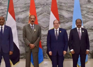 Somalia, Egypt, Sudan, and Eritrea issue a warning to the Ethiopian government over GERD dam Dispute