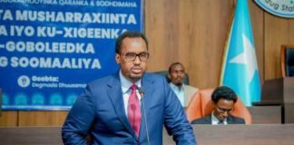 Liibaan Ahmed Hassan elected as the new leader of Galmudug
