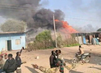 At least nine people killed in fighting between Oromos and Somalis in Ethiopia; thousands flee to Kenya
