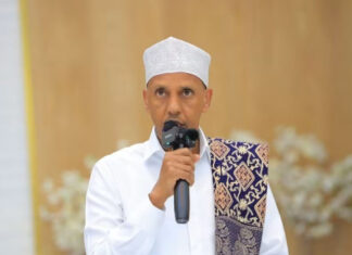 Mustafa Muhumud Omar re-elected as President of the Somali Regional State.