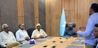 The NISA Director Met with Various Segments of Society in Dhusamareb