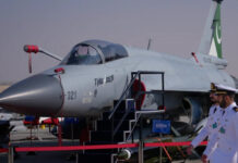 Somalia signs agreement with Pakistan to purchase JF-17 fighter jets.