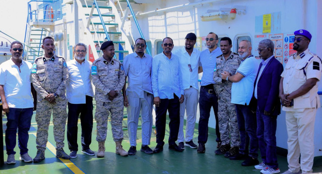 Puntland Minister of ports