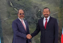 Ethiopia accuses President Hassan Sheikh of engaging in actions contrary to its interests.