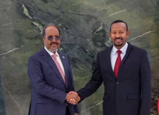 Ethiopia accuses President Hassan Sheikh of engaging in actions contrary to its interests.