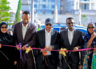 The President of the Somali Region inaugurates the MESOB and Smart City centers in Jigjiga.