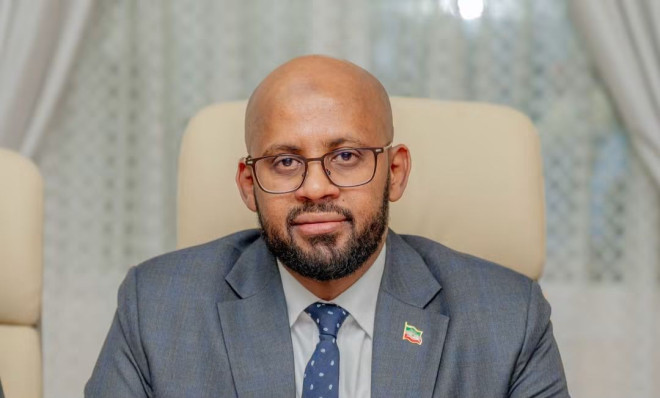 Somaliland Aviation Minister