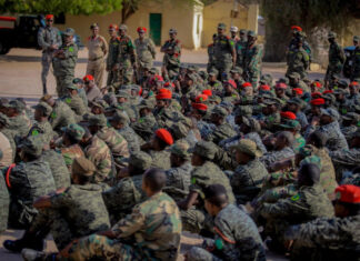 Somaliland launches a large-scale military exercise