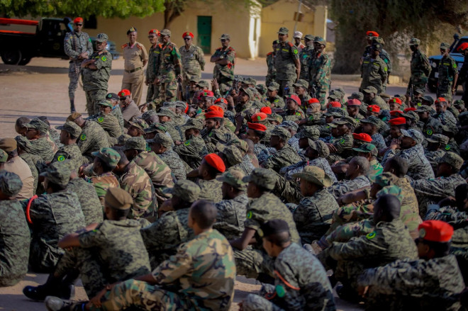 Somaliland launches a large-scale military exercise