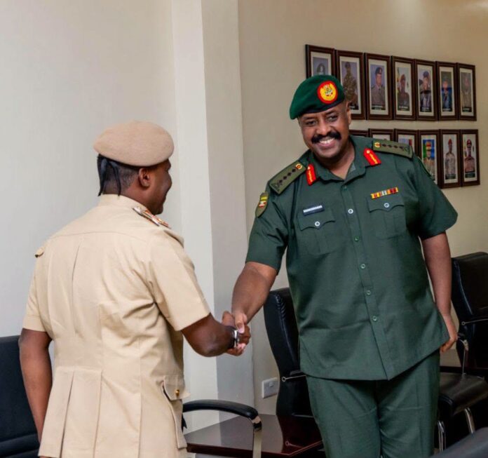 Uganda and Somalia
