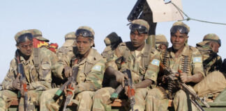 Gorgor Commandos Conduct Operation in Bay Region