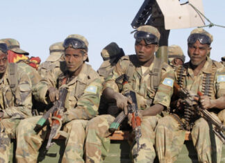 Gorgor Commandos Conduct Operation in Bay Region