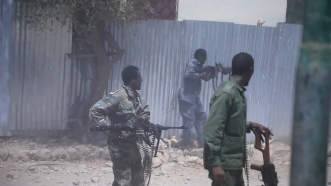 fighting in Baidoa