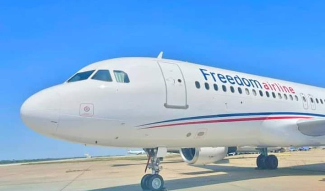 Freedom Airline has denied that a Garowe-Mogadishu flight was cancelled due to the NIRA card.