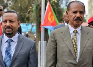 Ethiopia is closing its embassy in Asmara and expelling 10 Eritrean diplomats.